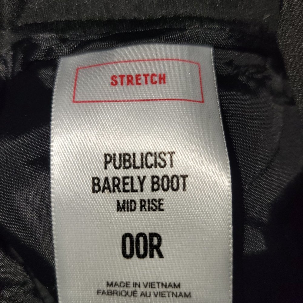 Express Publicist Barely Boot Pants - image 5